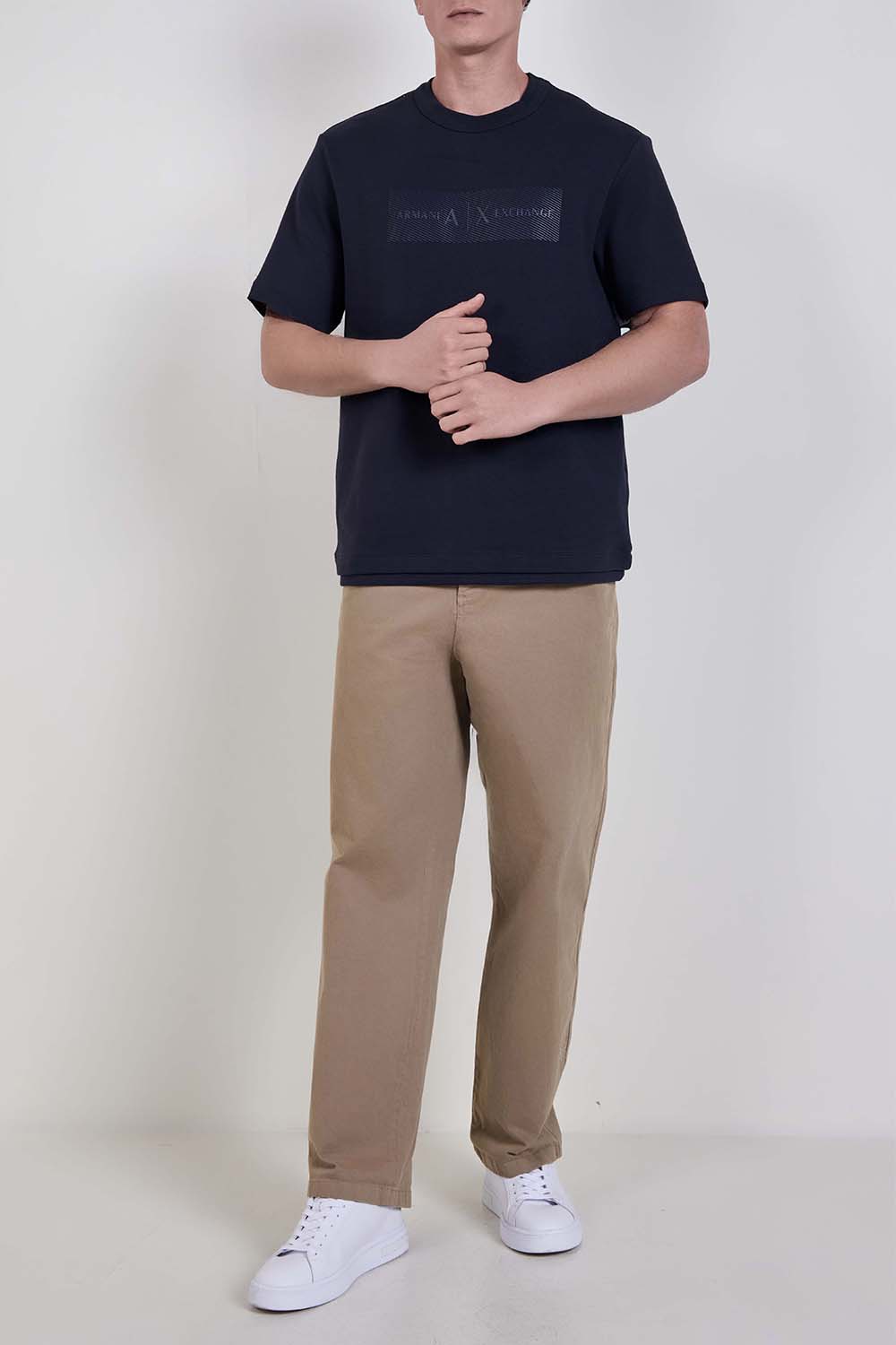 חולצת טי בגזרה משוחררת